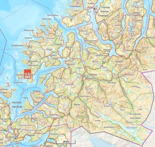 NYHET Senja - Vilt, spektakulært og vakkert i Midt-Troms